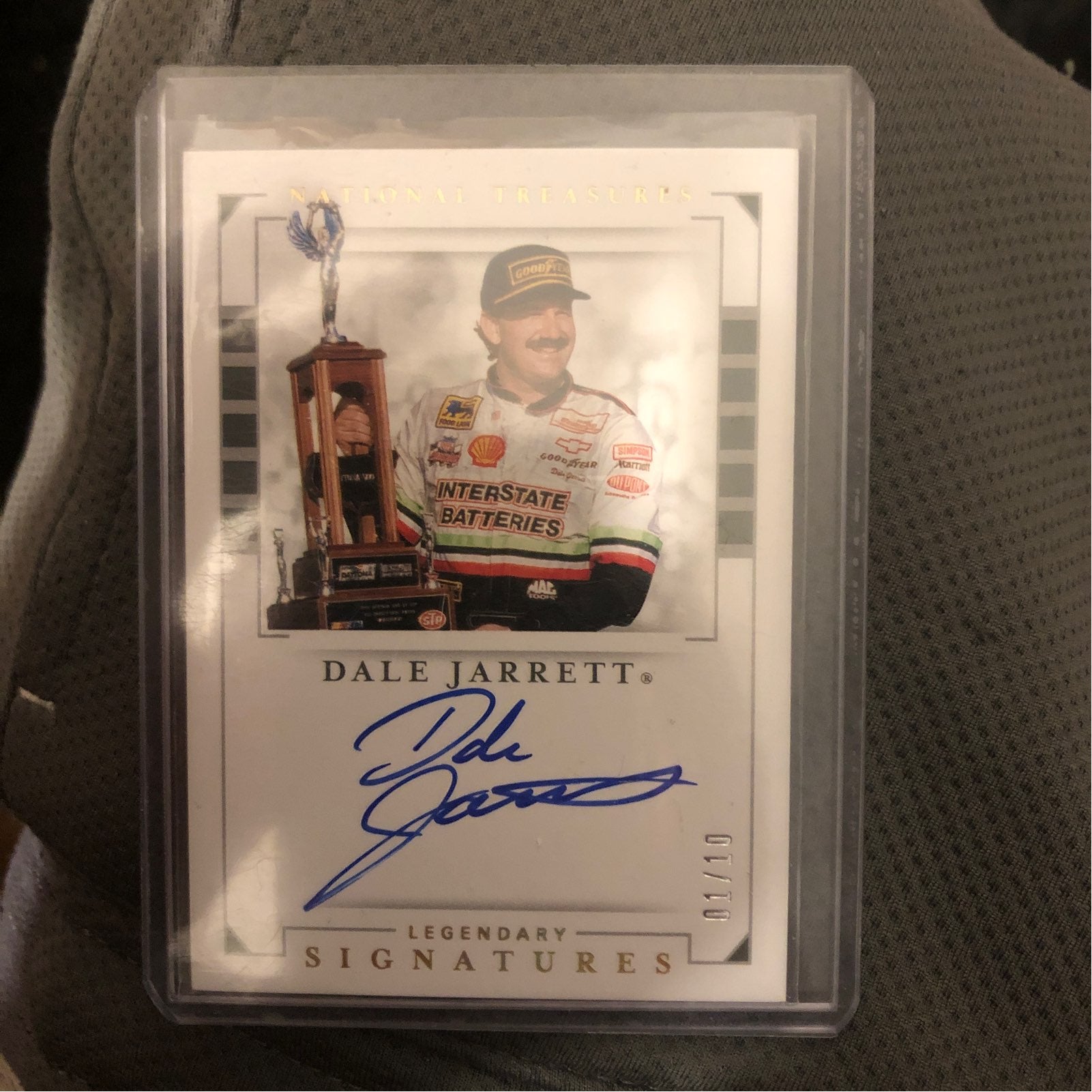 Da!e Jarret On card auto