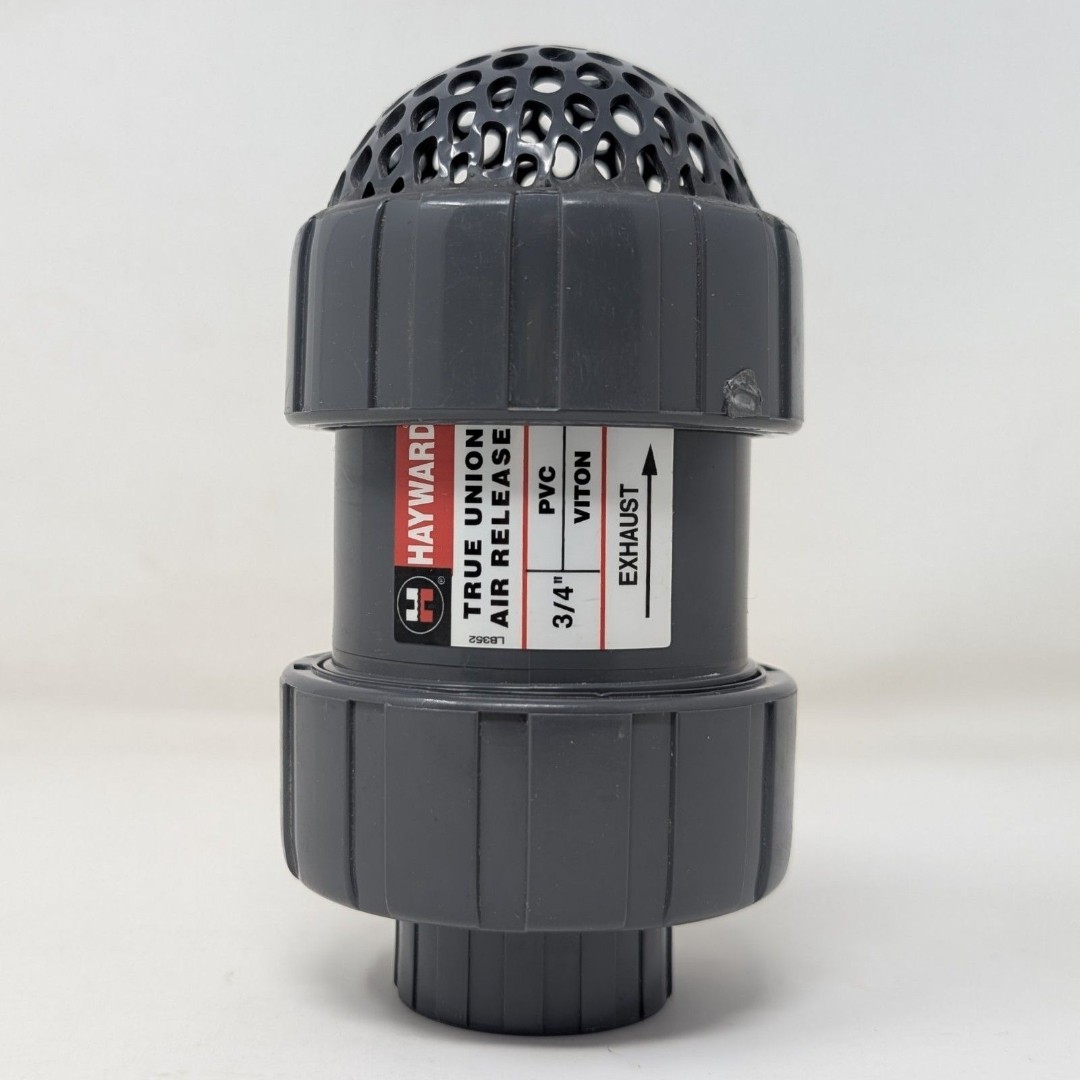 Hayward 3/4 PVC True Union Air Release Ball Check Valve AR10075ST MSRP 406