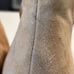 42 Gold Tan Loyalty Suede Open Toe Block Heel Booties Size 10