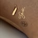 42 Gold Tan Loyalty Suede Open Toe Block Heel Booties Size 10