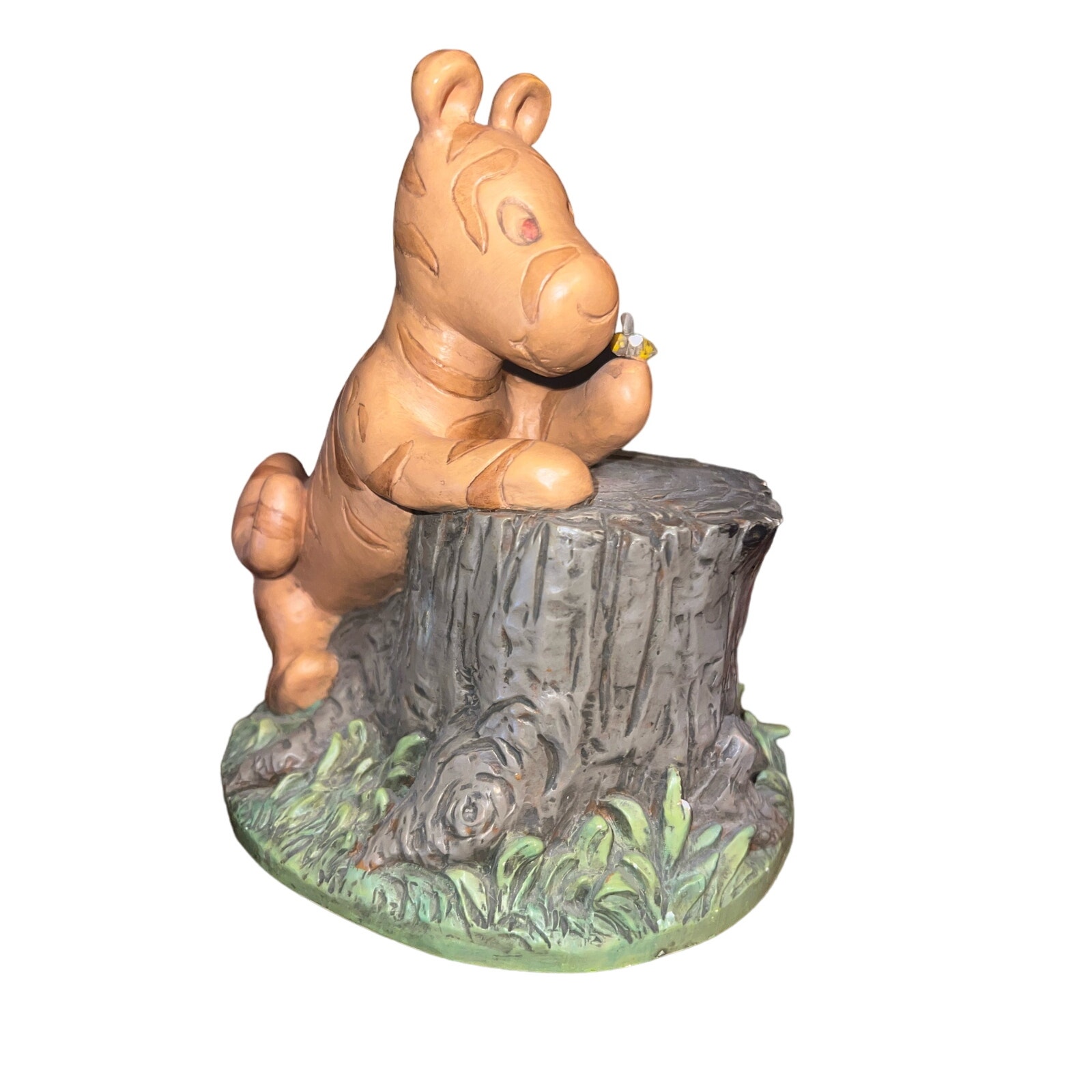 Disney's Classic Pooh baby Tigger Bank Classic Pooh Charpénte.