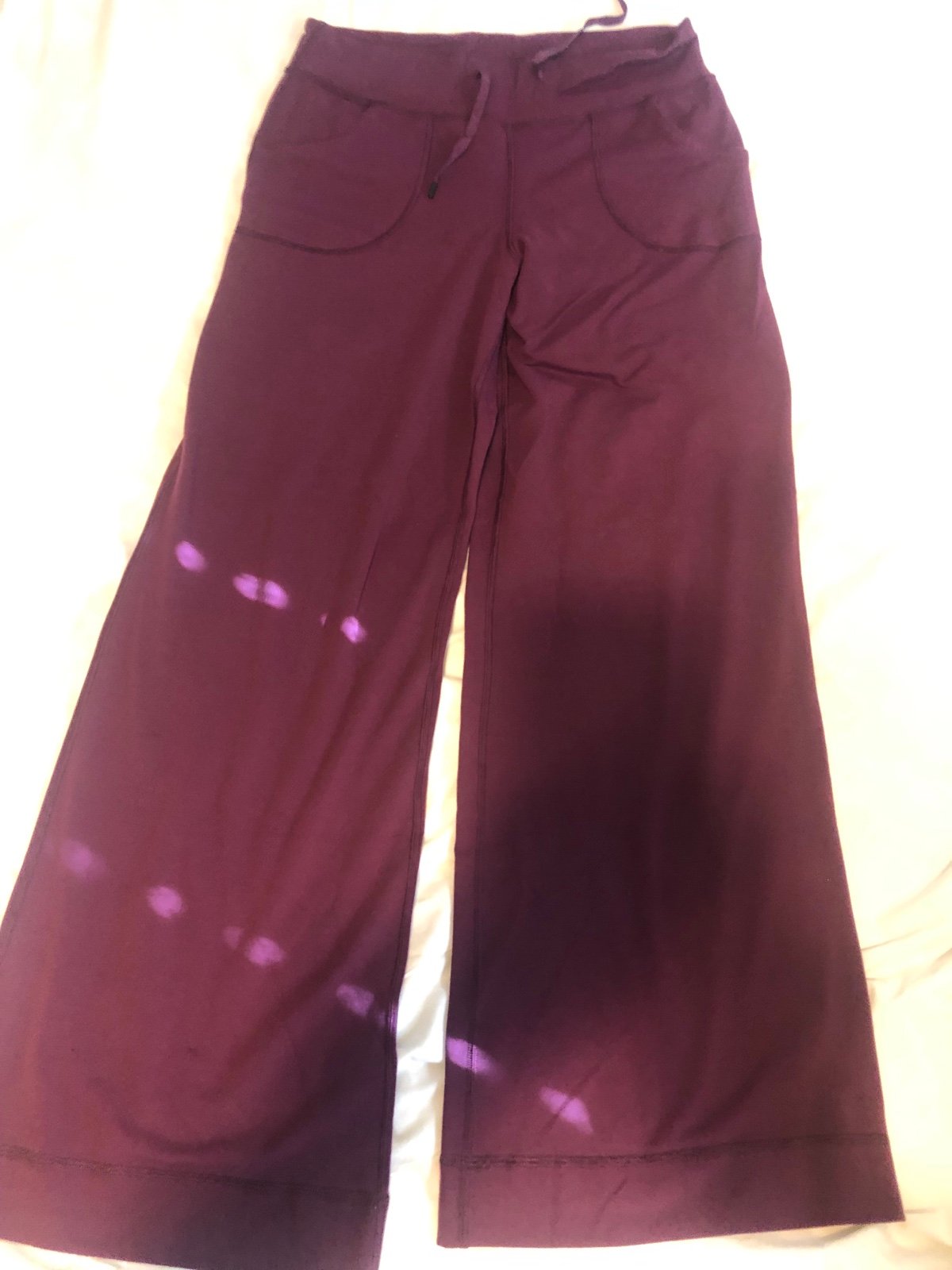 Lululemon Sit in Stillness pant Sz 8