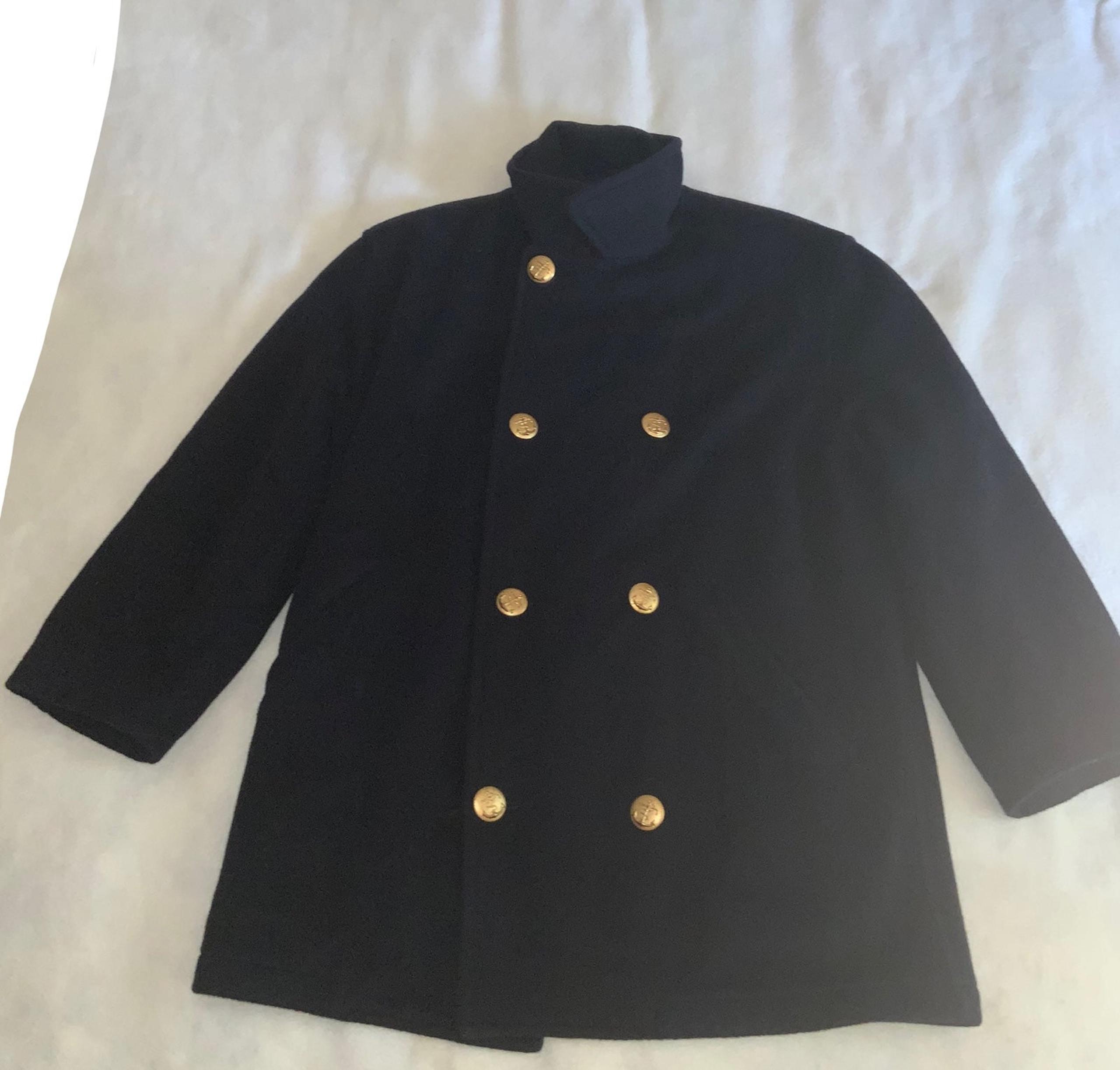 J.Crew mens Peacoat S bts