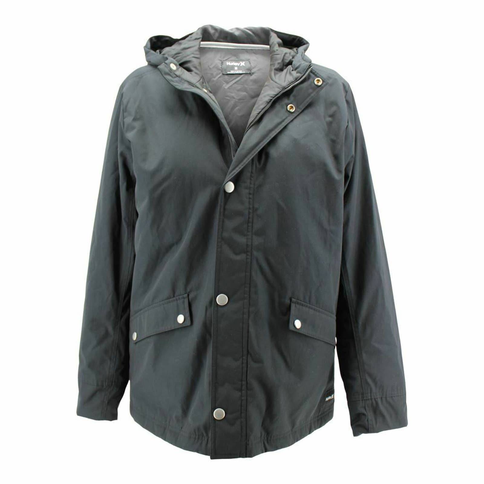 Hurley Hooded Jacket sz M NWT 99