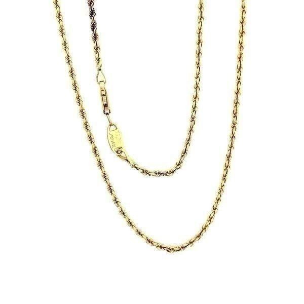 14k Michael Anthony Rope Chain
