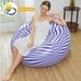 Large Lazy Inflatable Sofa Chairs PVC Lounger Seat Bean Bag Sofas Pouf Puff