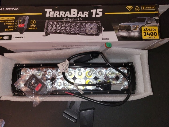 Alpena Terra Bar 15 light