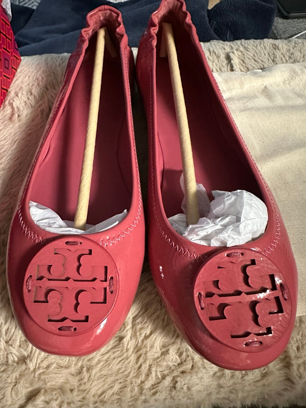 Tory Burch Minnie Travel Flats
