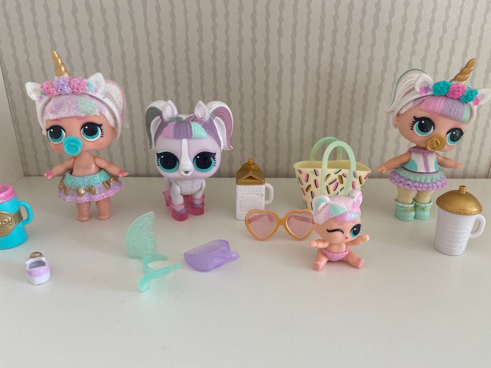 Unicorn LOL Dolls