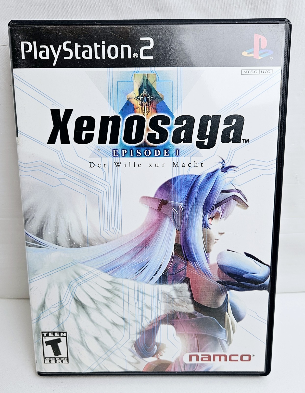 Xenosaga Episode 1 for the Sony Playstation 2 Excellent Condition