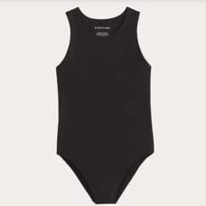 Everlane The Cutaway Tank Bodysuit - Bikini Size M