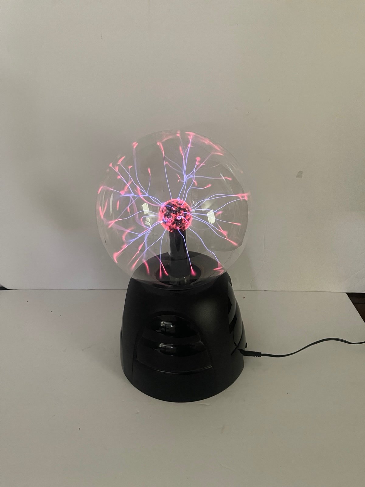 Eye of the Storm Plasma Lighting Globe Static Ball Lamp 14 