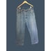 POLO JEANS- LIGHT WASH STRAIGHT LEG MEN'S JEANS SIZE 42X30