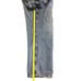 POLO JEANS- LIGHT WASH STRAIGHT LEG MEN'S JEANS SIZE 42X30