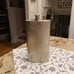Vintage Hammered Flask