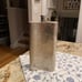 Vintage Hammered Flask