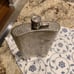 Vintage Hammered Flask