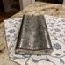 Vintage Hammered Flask