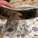 Vintage Hammered Flask