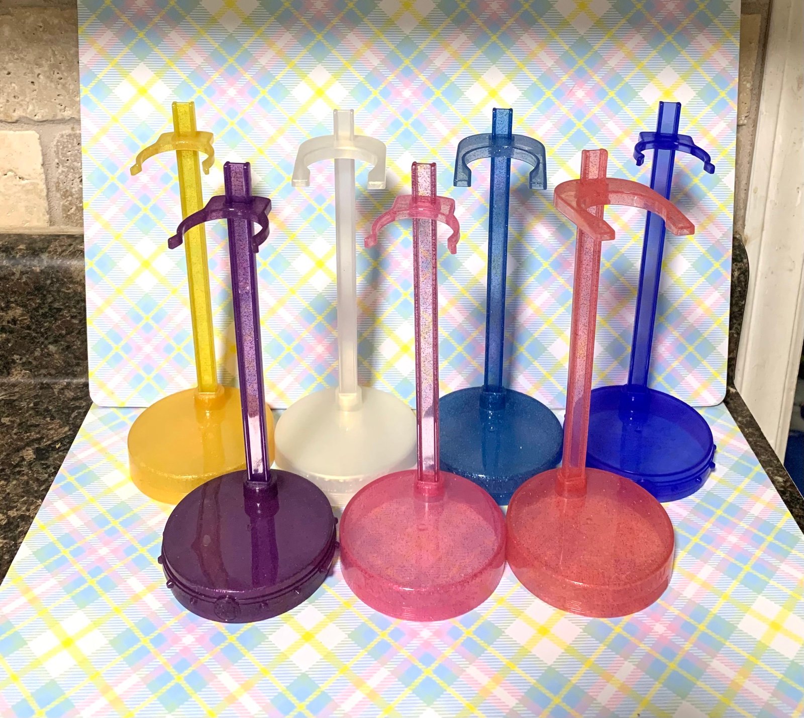 Rainbow High doll stands
