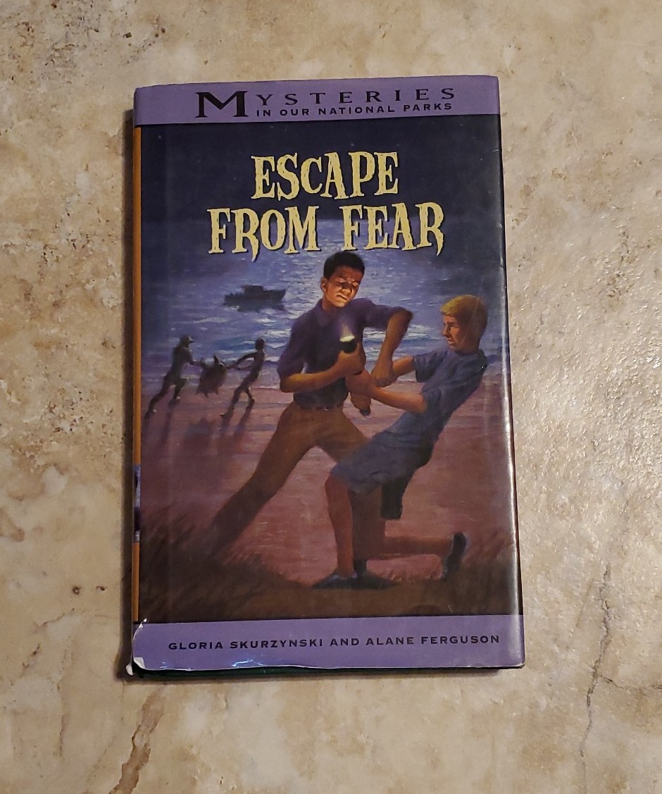 Escape from Fear Hardcover Book by Gloria Skurzynski & Alane Ferguson Hardcover