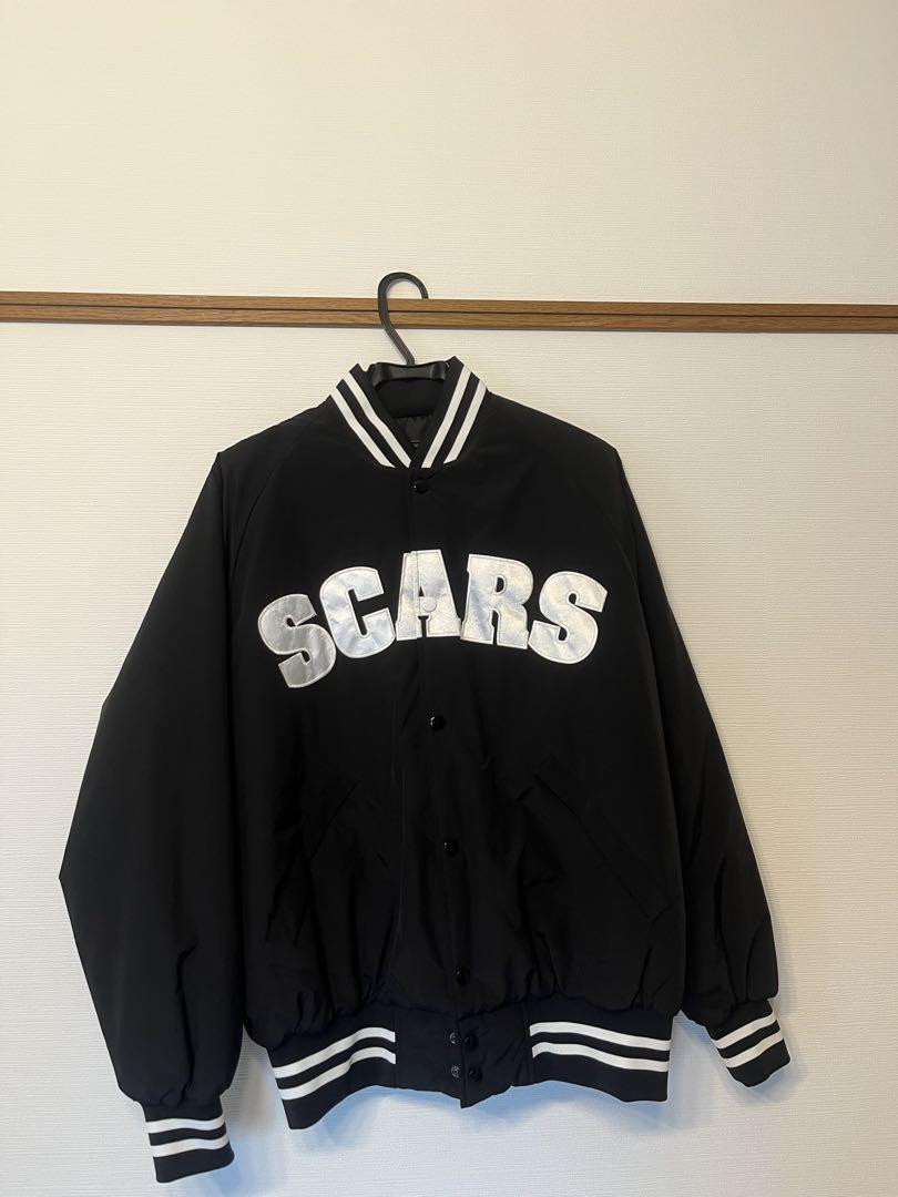 SCARS Nylon Stadium Jacket