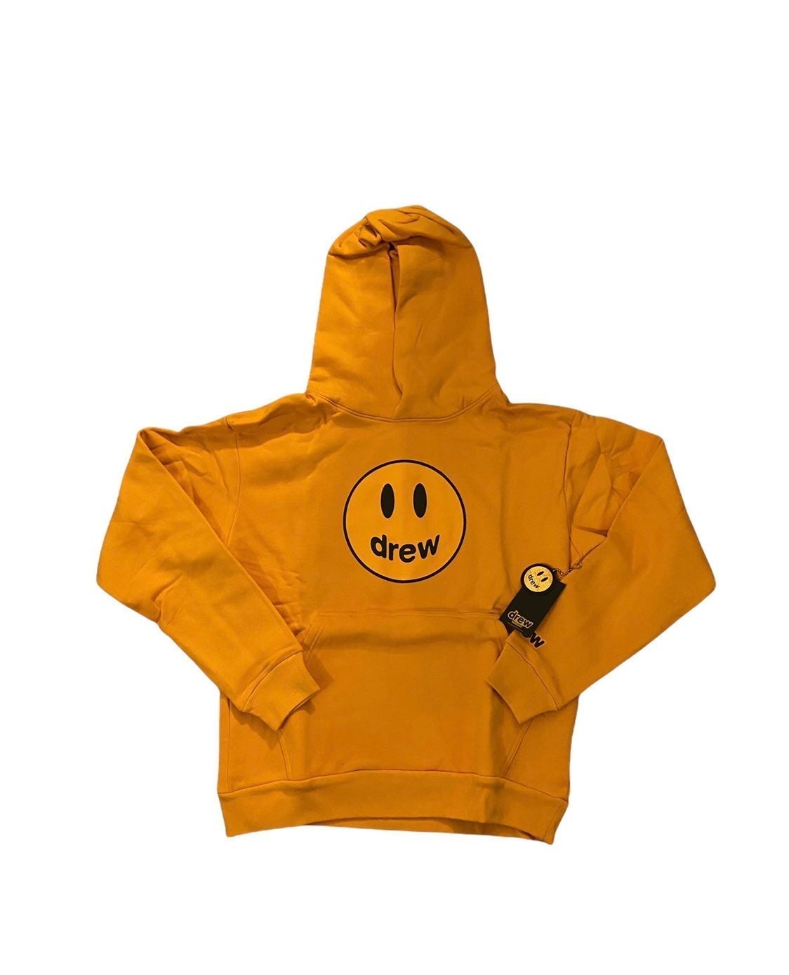 Brand New Gold Drew House Hoodie Sz M