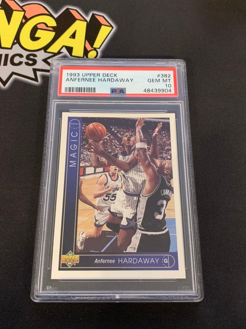 1993 Upper Deck Anfernee Hardaway RC PSA