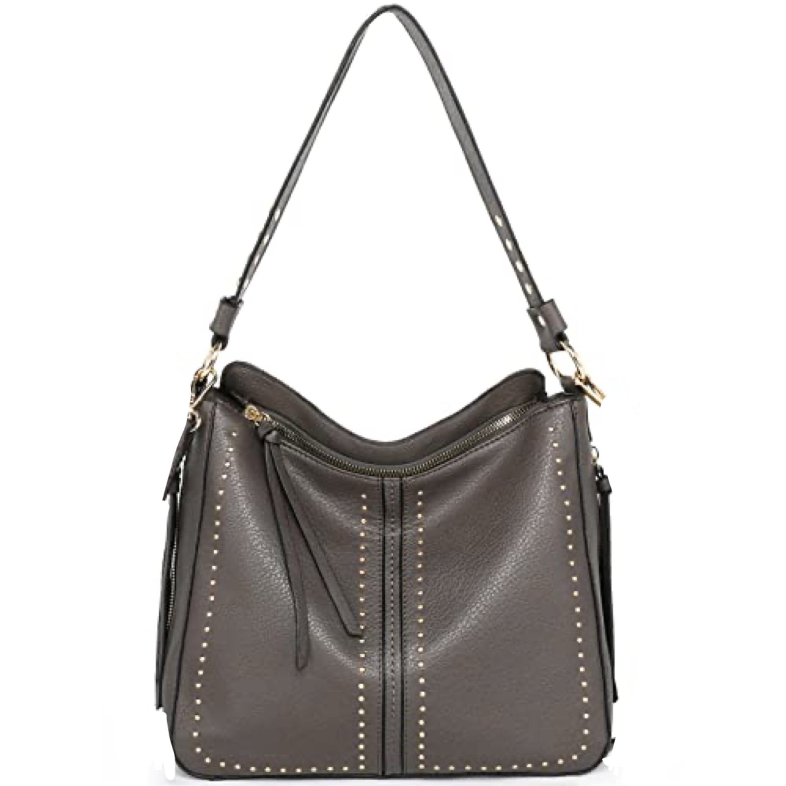 Montana West Leather Hobo Bag