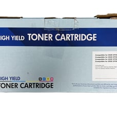 High Yield Toner Cartridge 4 Pack Compatible for HP Replacement
