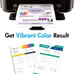 High Yield Toner Cartridge 4 Pack Compatible for HP Replacement