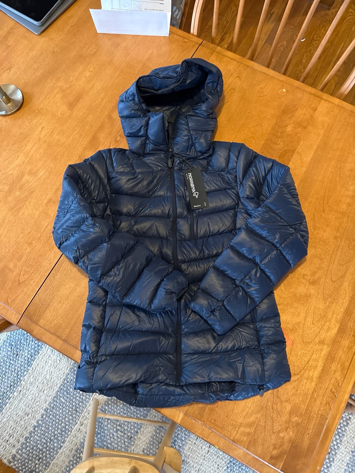 Women’s Norrona lyngen down850 Hood