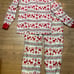 Hanna Andersson dear deer pajamas XL Christmas holiday