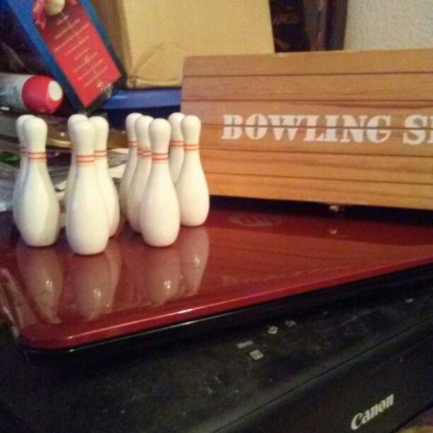 RARE! BOWLING SET In Collector's Box