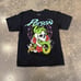 Poison Skull Snake Black T-Shirt Size XL Band 80's Metal Rock