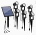 LED Solar Spotlights