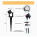 LED Solar Spotlights