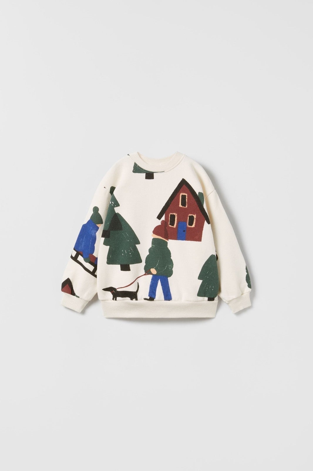 Zara kids boys girls SWEATSHIRT. Size 4-5t