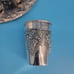 Kershi Silver Plated Kiddush Fountain - Grape Design