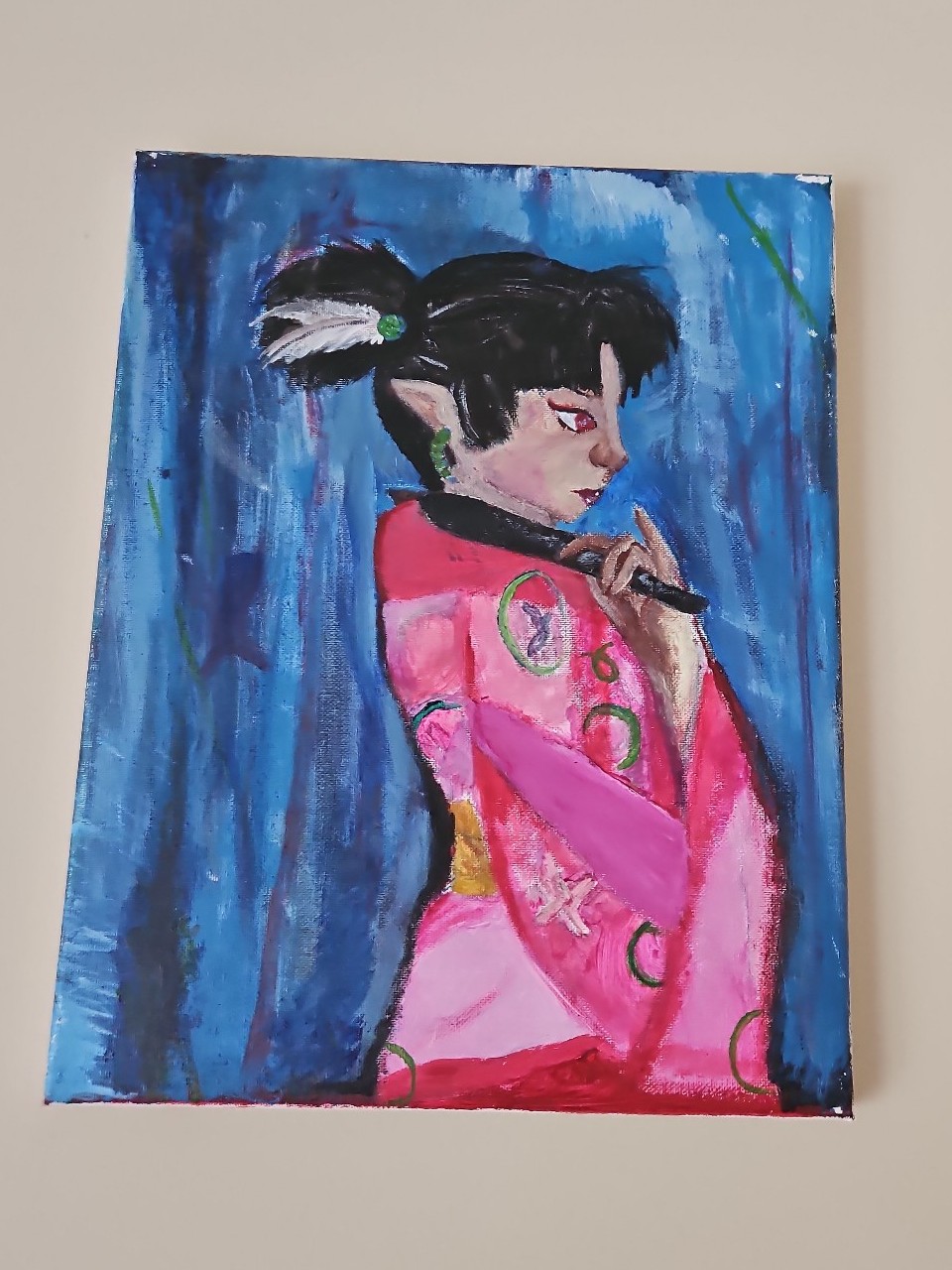 RumicWorld Kagura Painting