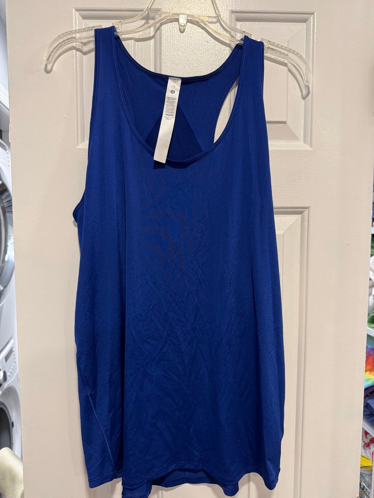 Lululemon Essential Tank Pleated Size 12