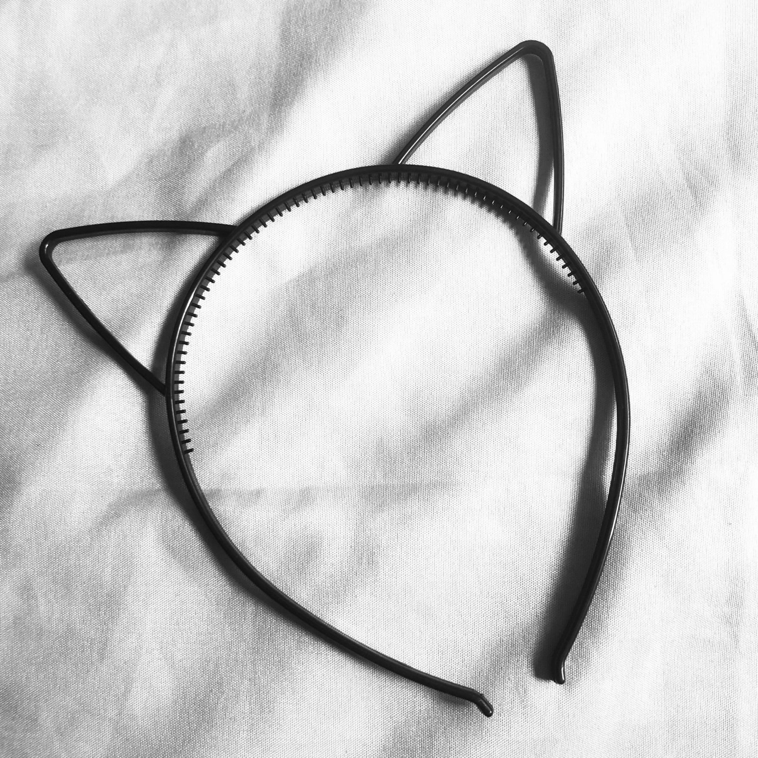Costume Accessories - Black Cat Ears Headband