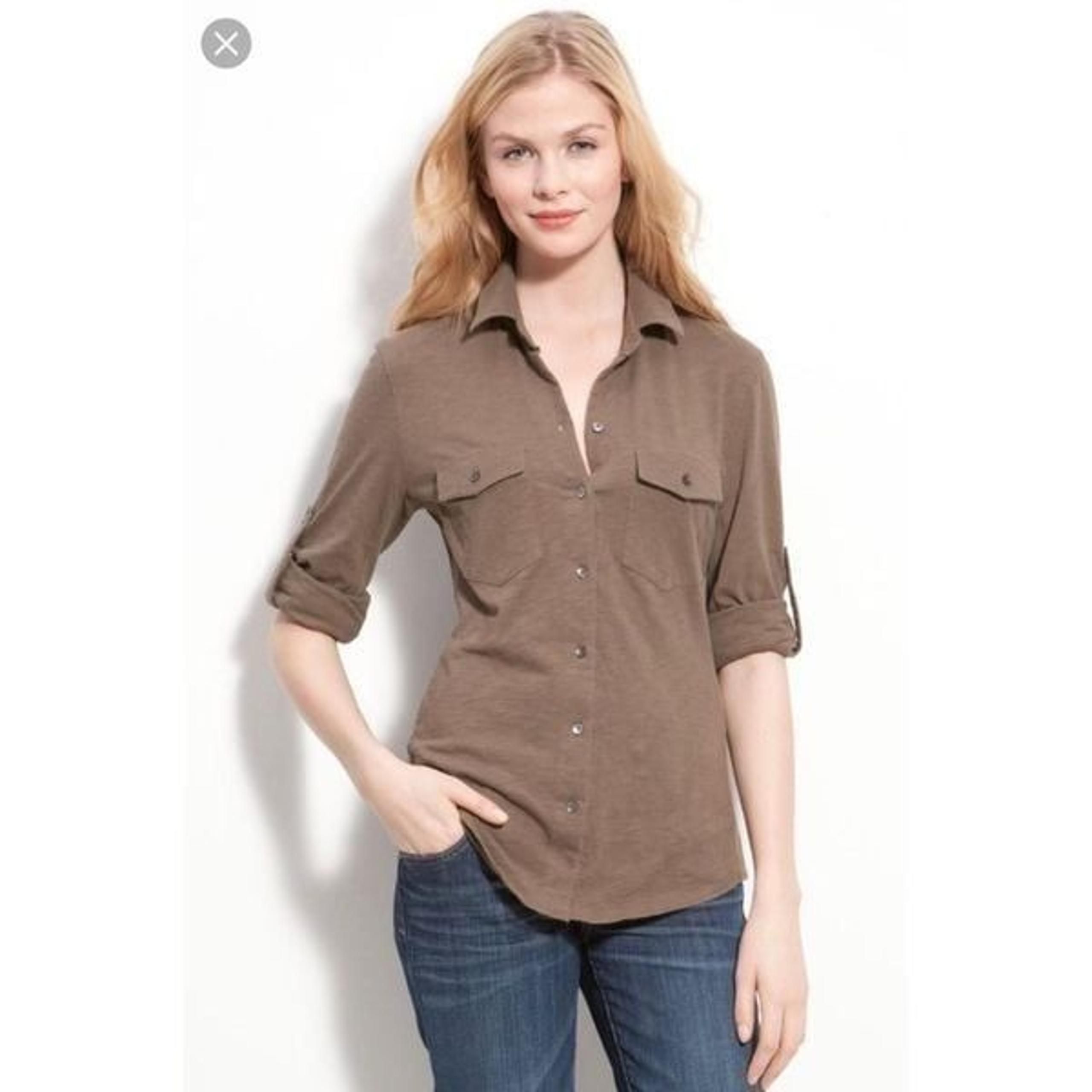 Sandra Ingrish Button Down