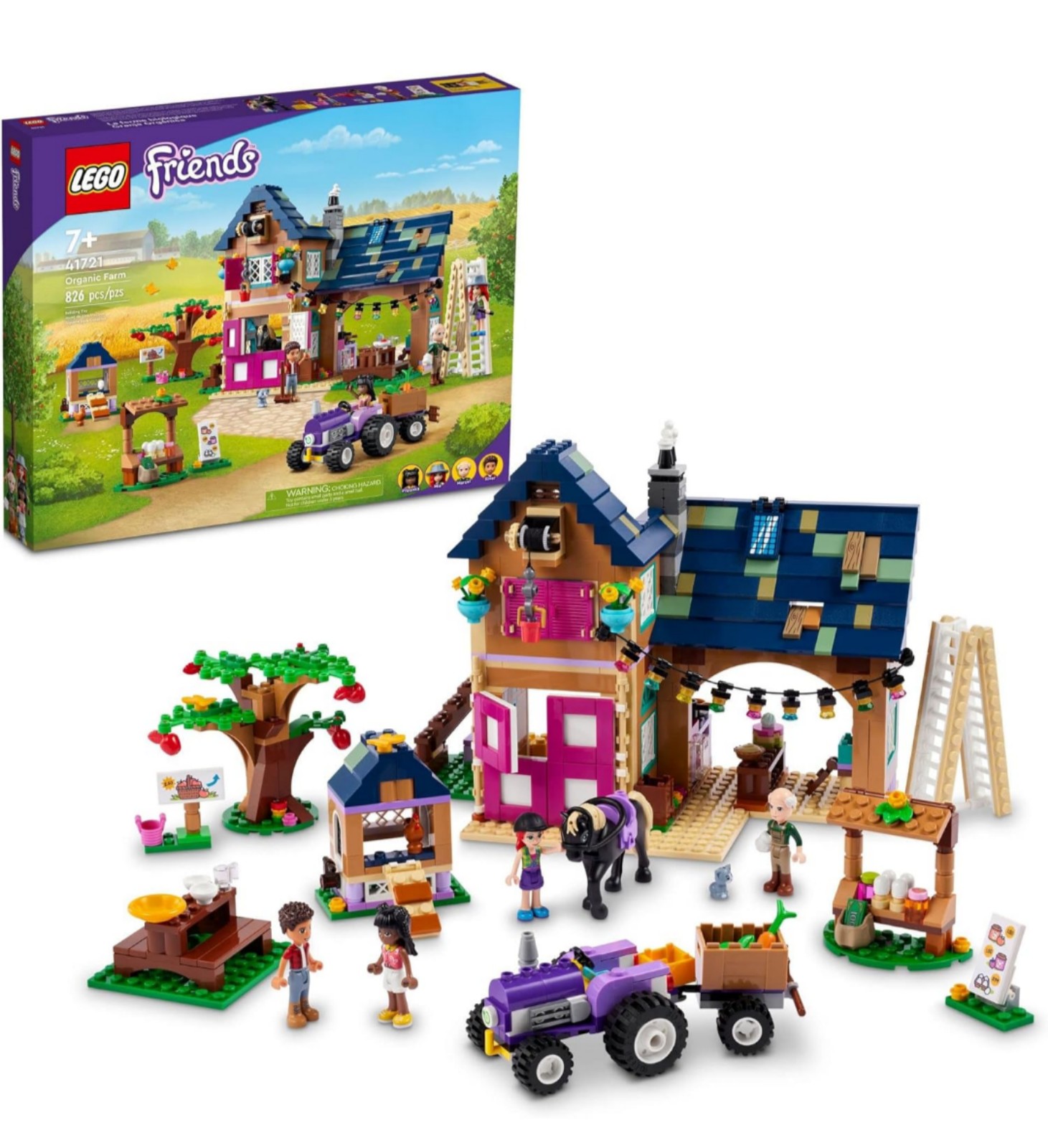 Lego Friends 41721 Organic Farm