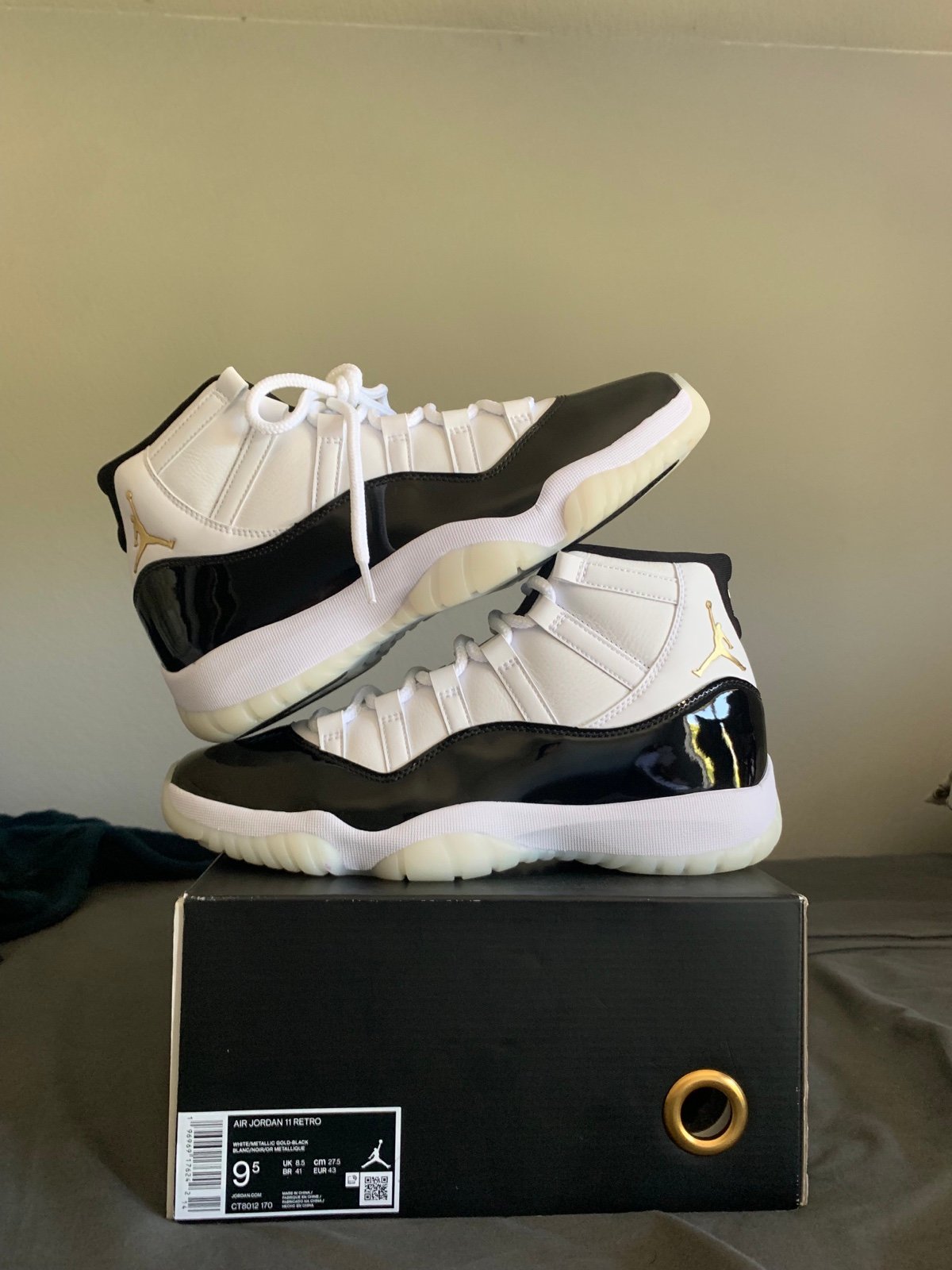 Jordan 11 dmp Size 9.5