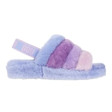 UGG Fluff Yeah Multicolor Slide Sandal