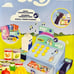 Adorable my size Bluey themed Shopping Cart Bundle.