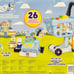 Adorable my size Bluey themed Shopping Cart Bundle.