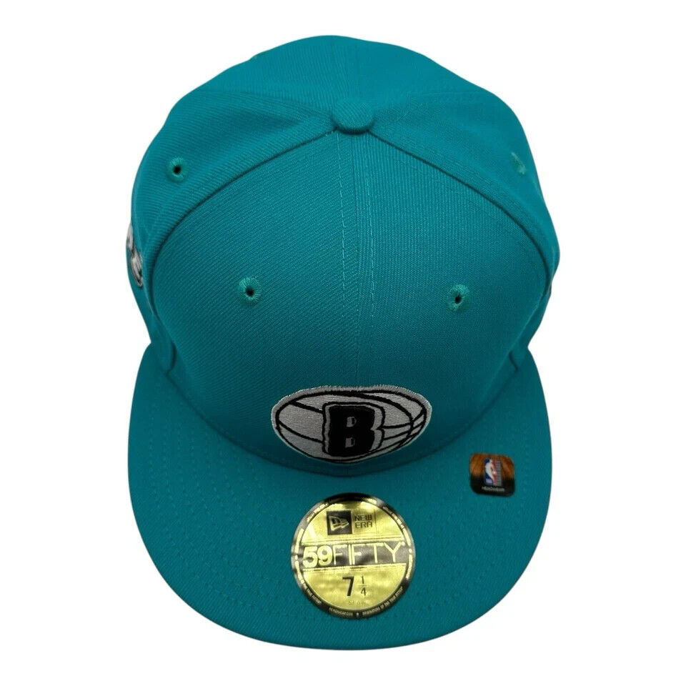 New Era 59Fifty Brooklyn Nets Hat Cap 7 3/8 2023 City