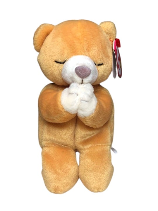 Hope The Prayer Bear #4213 RARE Tag Errors 1999 Retired